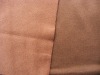 polyester suede shoes fabric