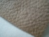 polyester suede sofa fabric bonded knitted brushed