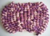 polyester super pom pom fancy knitting yarn for blanket