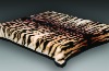 polyester super soft printed double mink blanket