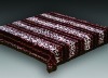 polyester super soft printed double mink blanket