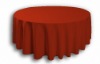 polyester table cloth