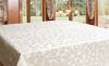 polyester table cloth Jacquard Table Cloth
