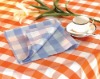 polyester table cloth,checked table cloth