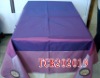 polyester table cloth in many different colors and design