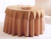 polyester table cloth, table linen,tabel cover