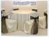 polyester table linen Damask Table Cloth