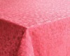 polyester table linen Jacquard Table Cloth