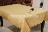 polyester table linen Jacquard Table Cloth Damask Table Cloth