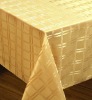 polyester table linens Jacquard Table Cloth Damask Table Cloth