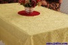 polyester table linens Jacquard Table Cloth Damask Table Cloth