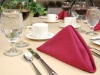 polyester table napkin for wedding