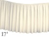 polyester table skirting for weddings