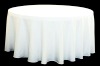polyester tablecloth hotel table cover and banquet table linens