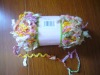 polyester tail feather fancy yarn for knitting weaving