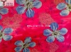 polyester thermal transfer printed nonwoven fabric