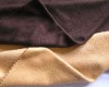 polyester thick  micro suede fabric