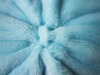 polyester toy plush fabric/velour toy fabric/ pv plush fabric