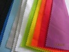 polyester tricot brushed fabric