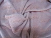 polyester tricot brushed fabric