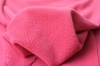 polyester tricot brushed terry towel fabric