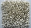 polyester twist yarn shaggy rug