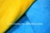 polyester two-side brushed coral fleece fabric