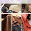 polyester upholstery suede tricot for car