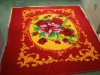 polyester velvet bedsheet