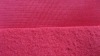 polyester velvet print embossing fabric