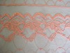 polyester warp knitting lace trimming