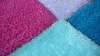 polyester warp pile fabric for decorate cloth