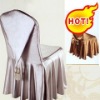 polyester wedding chair cover