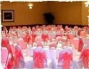 polyester wedding table&chair cover