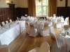 polyester wedding table topper and banquet spandex chair cover
