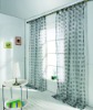 polyester window curtain