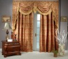 polyester window curtain cloth