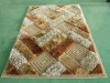 polyester with acrylic area rug