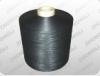 polyester yarn DTY dope dyed black 300D/96F SD