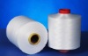 polyester yarn dty raw white