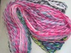 polyester yarn dyed for hand knitting,2nm/3