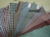 polyester yarn dyed memory fabric for garments and home textile
