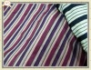 polyester yarn-dyed mercerized cotton ruffled fabric