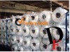 polyester yarn raw white