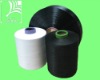 polyester yarn (raw white or black)
