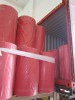 polypropylene Non woven Fabric in red color