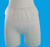 polypropylene spunbonded nonwoven fabric for disposable underwear