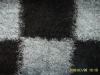 polyster silk shaggy carpet