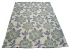 polyster silk shaggy rug