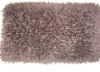 polyster silk shaggy rug